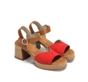 DIAMOND D9283 Sandalia Roja (3)