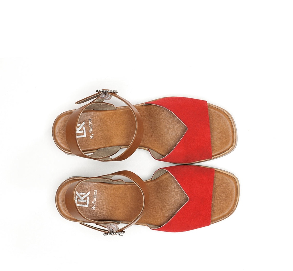 DIAMOND D9283 Sandalia Roja (4)