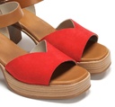 DIAMOND D9283 Sandalia Roja (5)