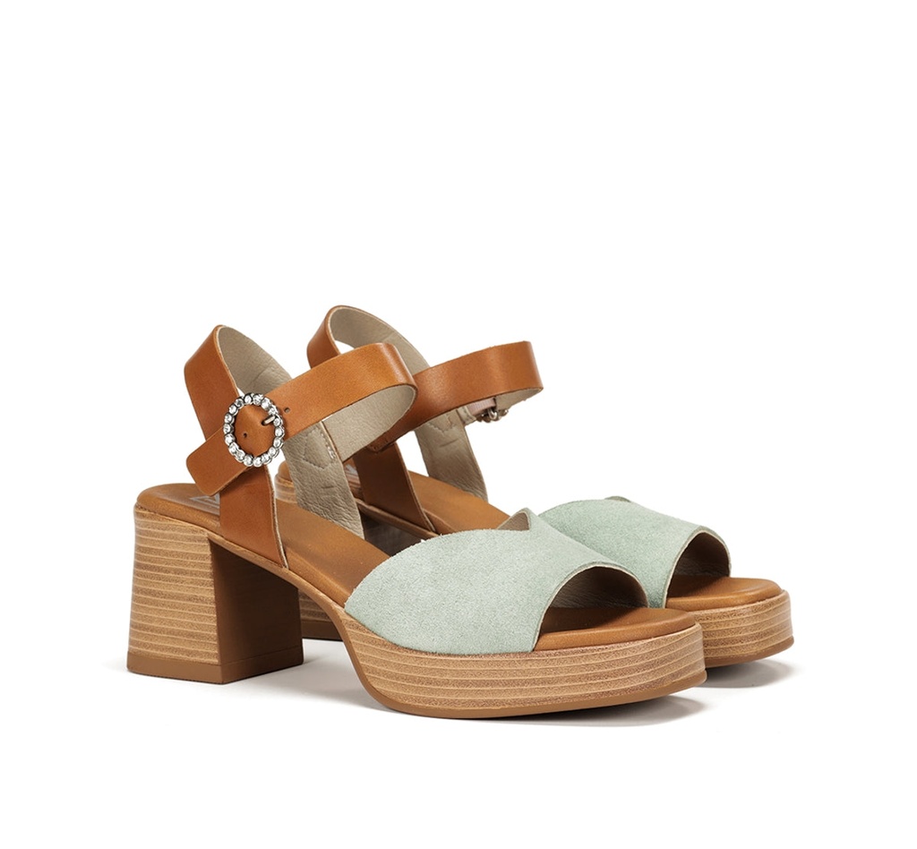 DIAMOND D9283 Sandalia Verde (1)