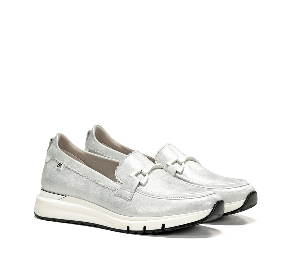 SERENA D9047 MocasÃ­n Plata (1)