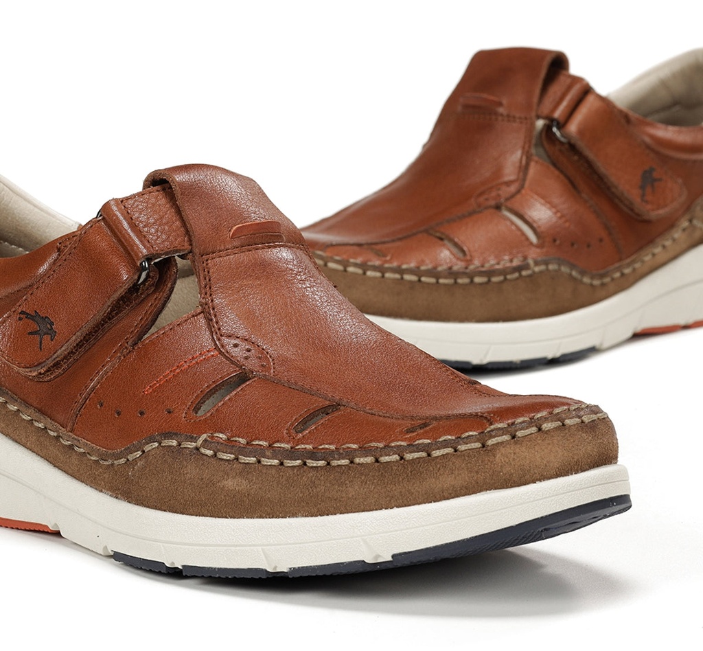 KAI F1987 Sandalia MarrÃ³n (5)