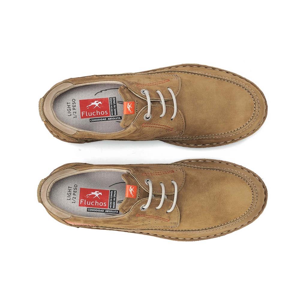 PARKER F2002 Zapato MarrÃ³n (4)