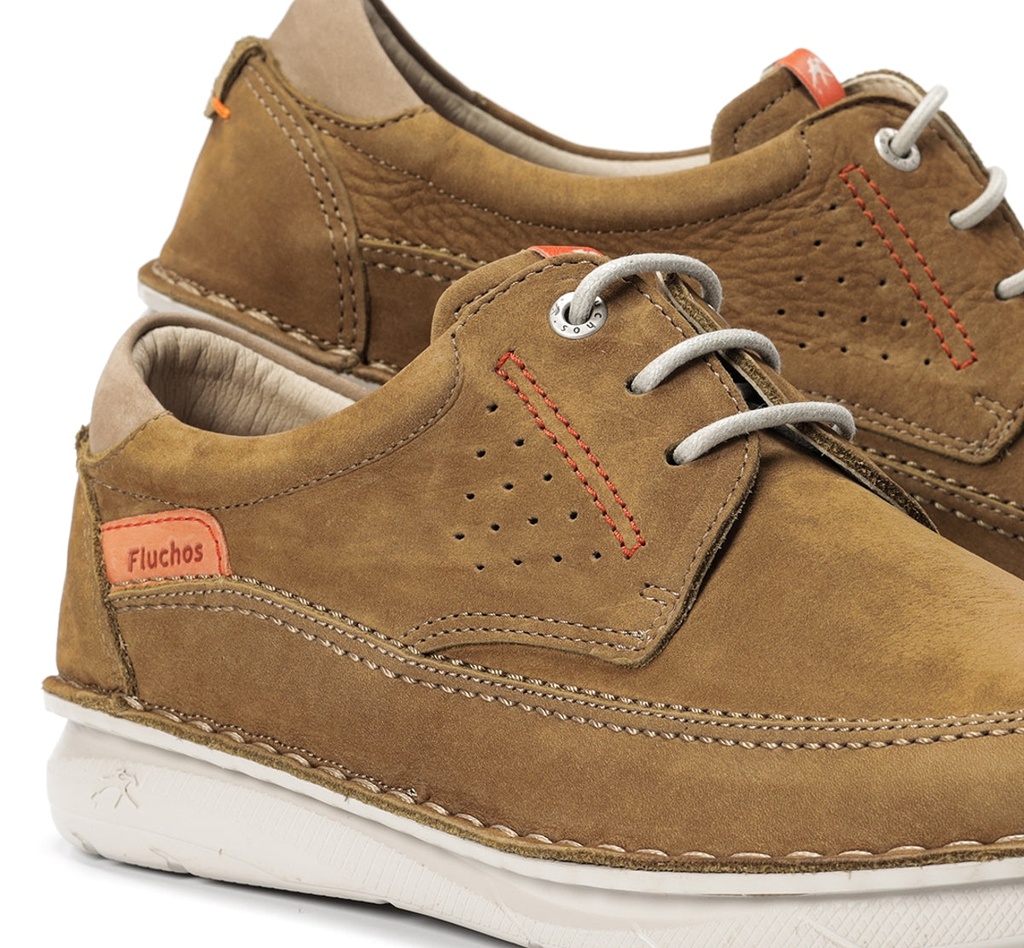 PARKER F2002 Zapato MarrÃ³n (6)