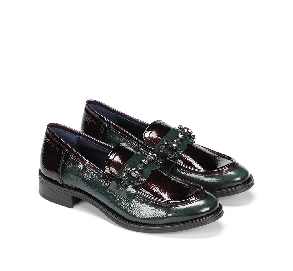 HARVARD D9118 MocasÃ­n Verde (3)