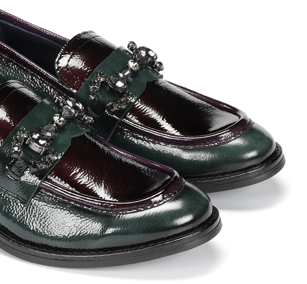 HARVARD D9118 MocasÃ­n Verde (5)