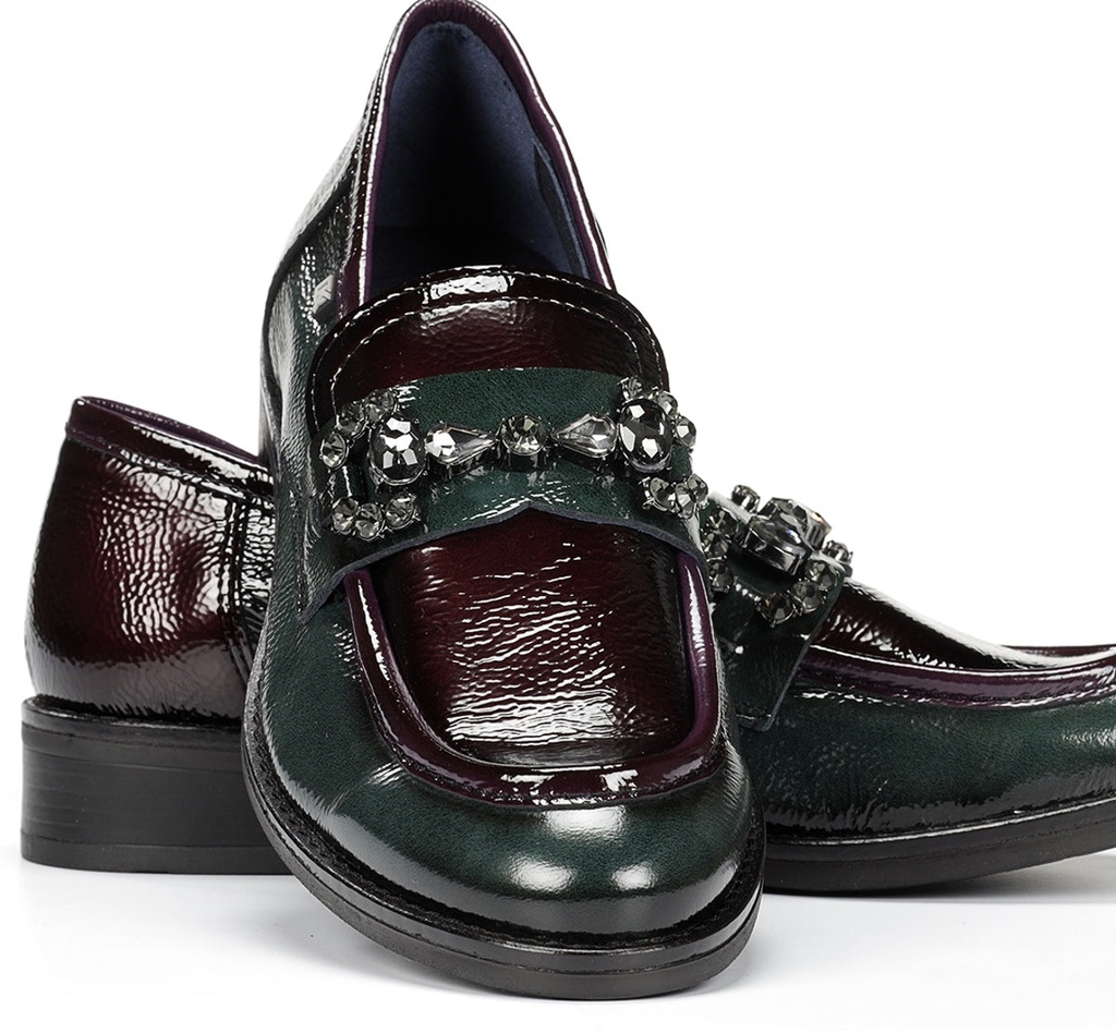 HARVARD D9118 MocasÃ­n Verde (6)
