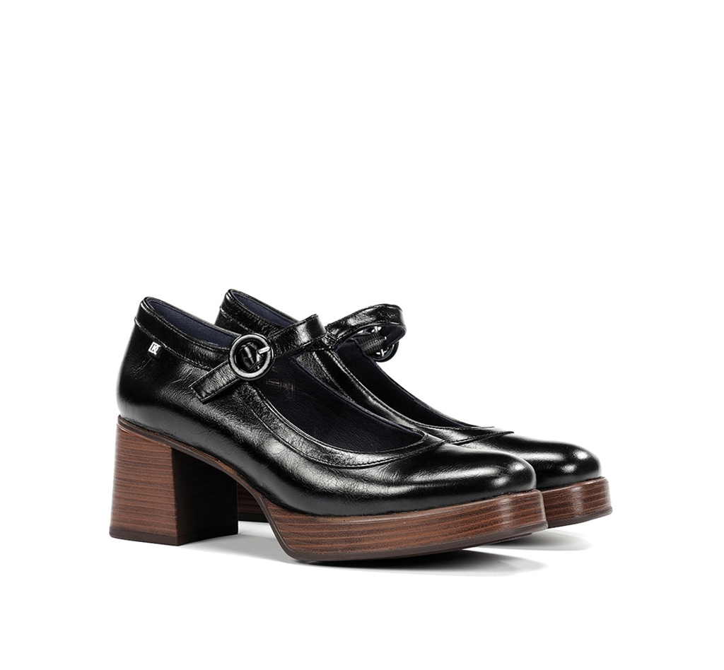 CRISTEL D9154 Zapato Negro (1)