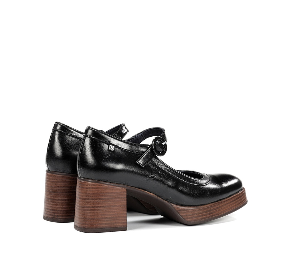CRISTEL D9154 Zapato Negro (2)