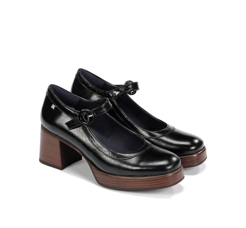 CRISTEL D9154 Zapato Negro (3)