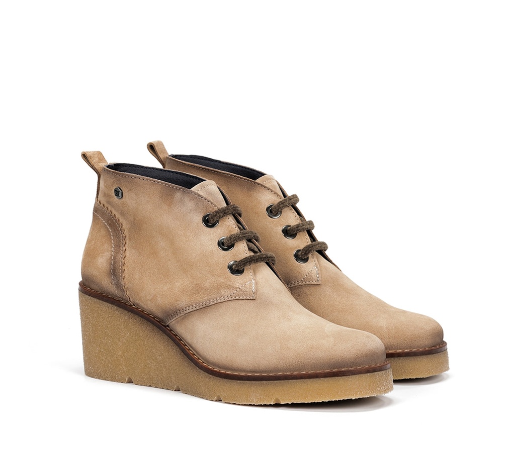 LALIE D9357 Zapato Taupe (1)