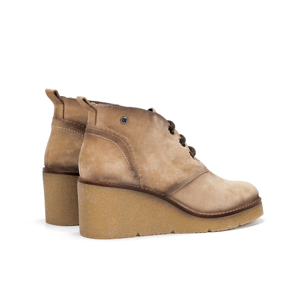 LALIE D9357 Zapato Taupe (2)