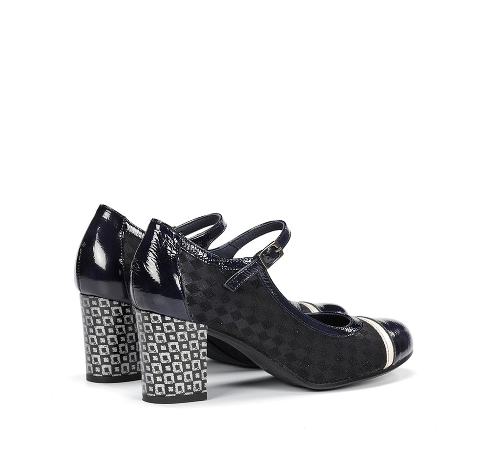 RODIN D8669 Zapato Azul (1)