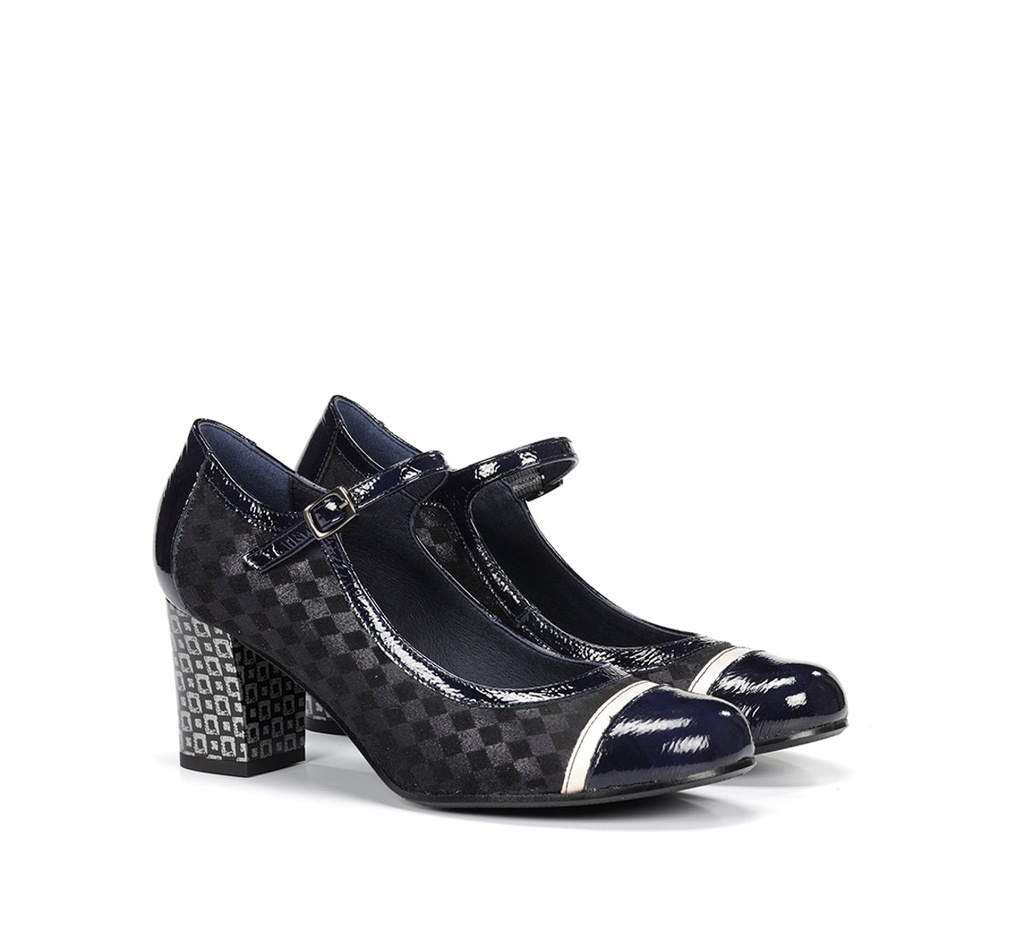 RODIN D8669 Zapato Azul (2)