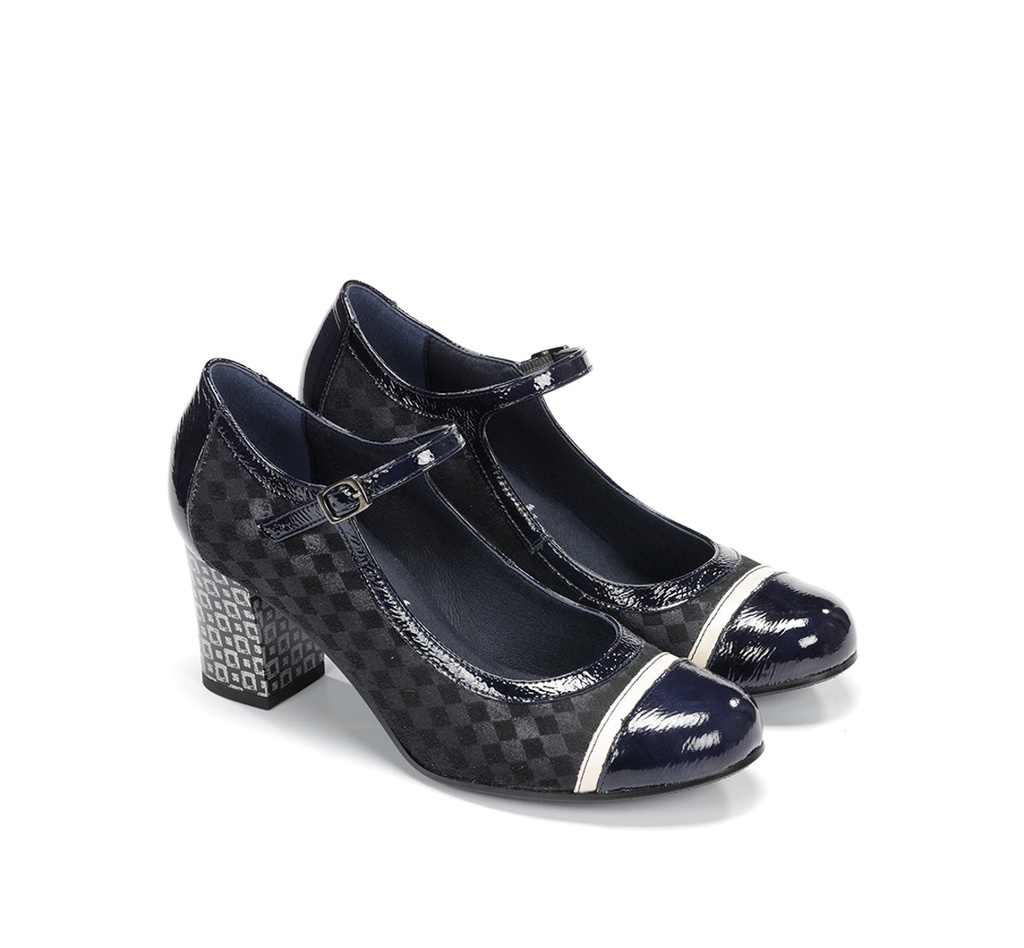 RODIN D8669 Zapato Azul (3)