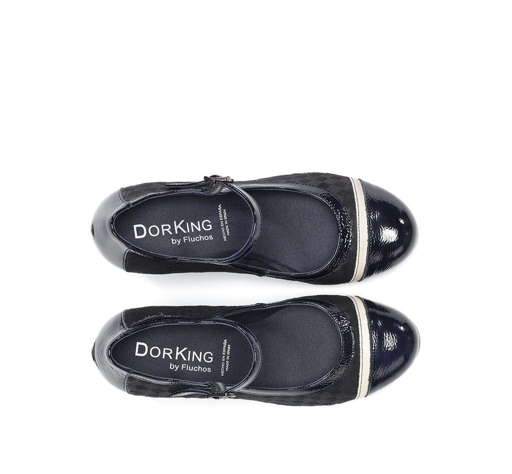 RODIN D8669 Zapato Azul (4)