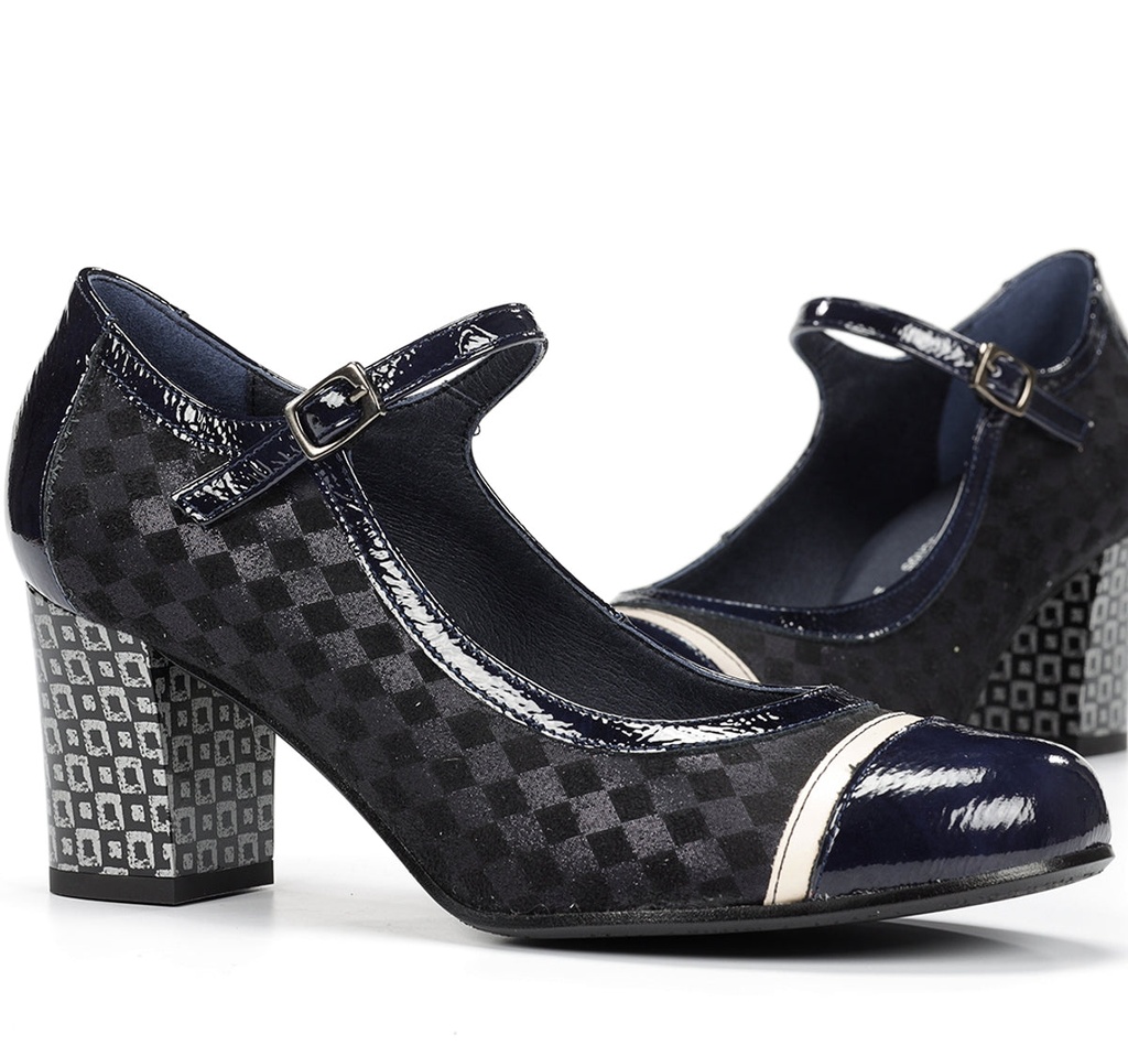 RODIN D8669 Zapato Azul (6)