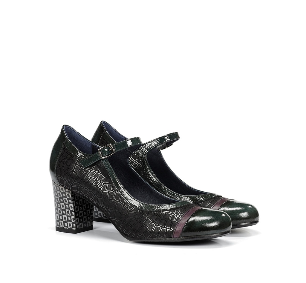 RODIN D8669 Zapato Negro (2)