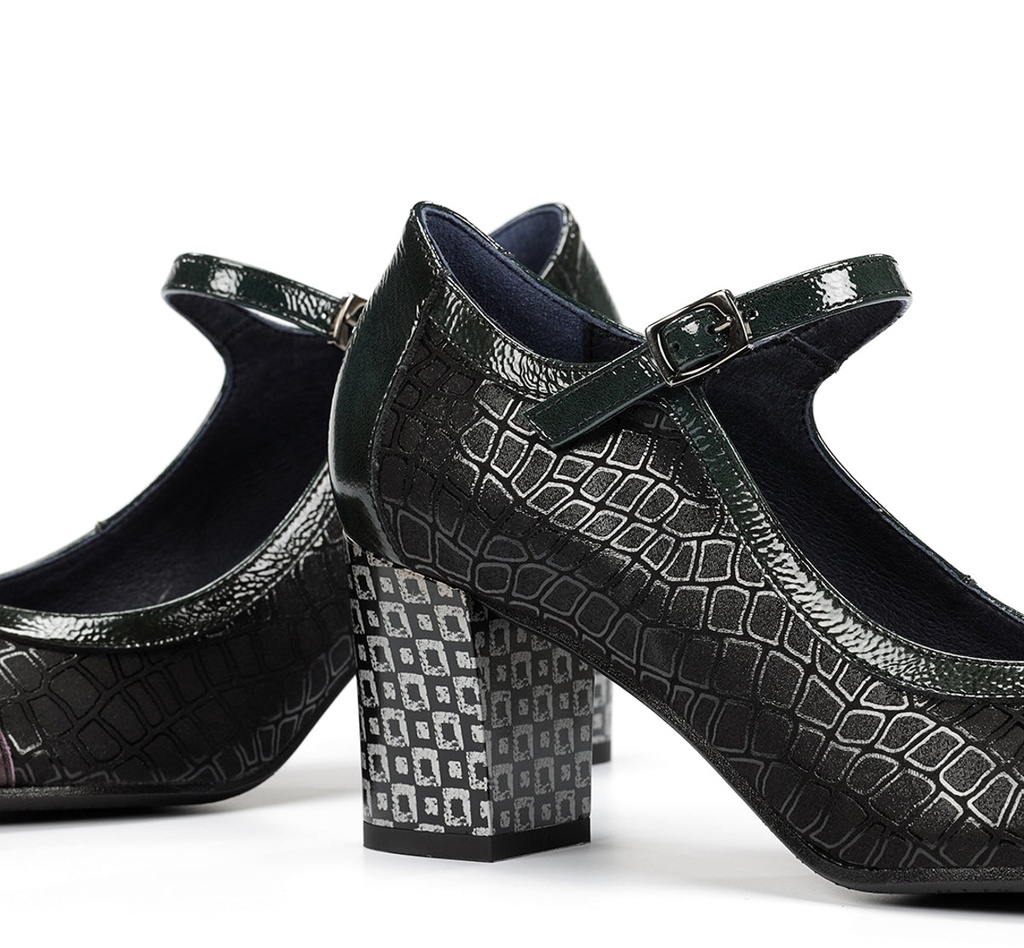 RODIN D8669 Zapato Negro (6)