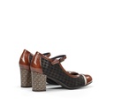 RODIN D8669 Zapato MarrÃ³n (2)
