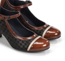 RODIN D8669 Zapato MarrÃ³n (5)