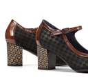 RODIN D8669 Zapato MarrÃ³n (6)