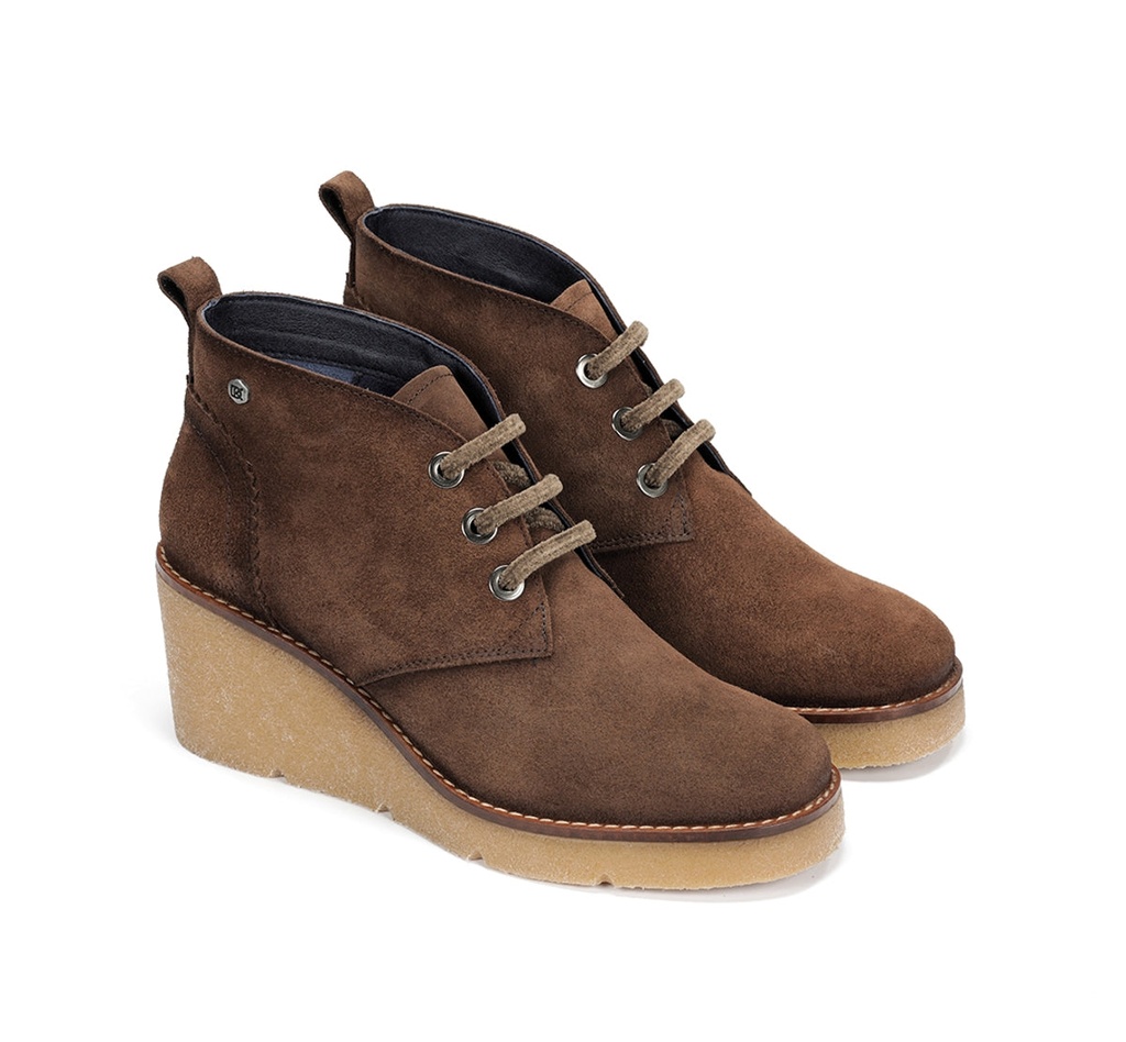 LALIE D9357 Zapato MarrÃ³n (3)