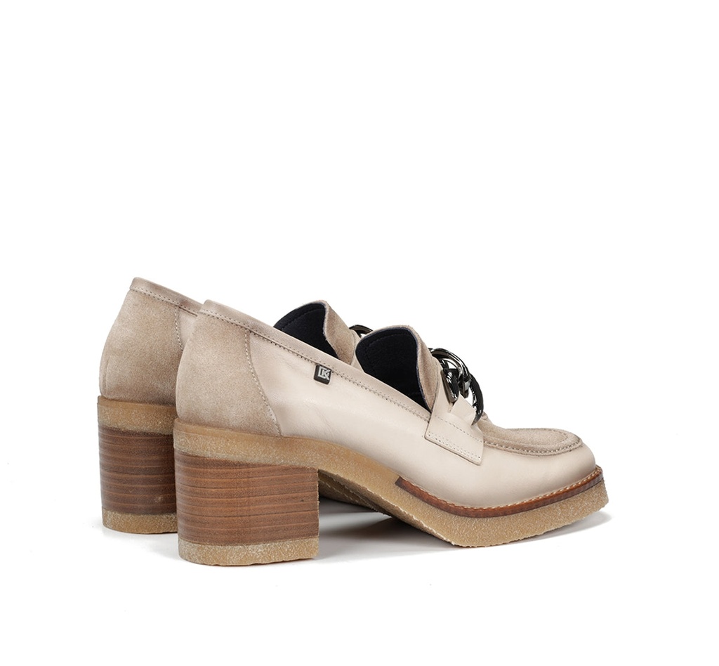 OPRAH D9193 MocasÃ­n Taupe (2)