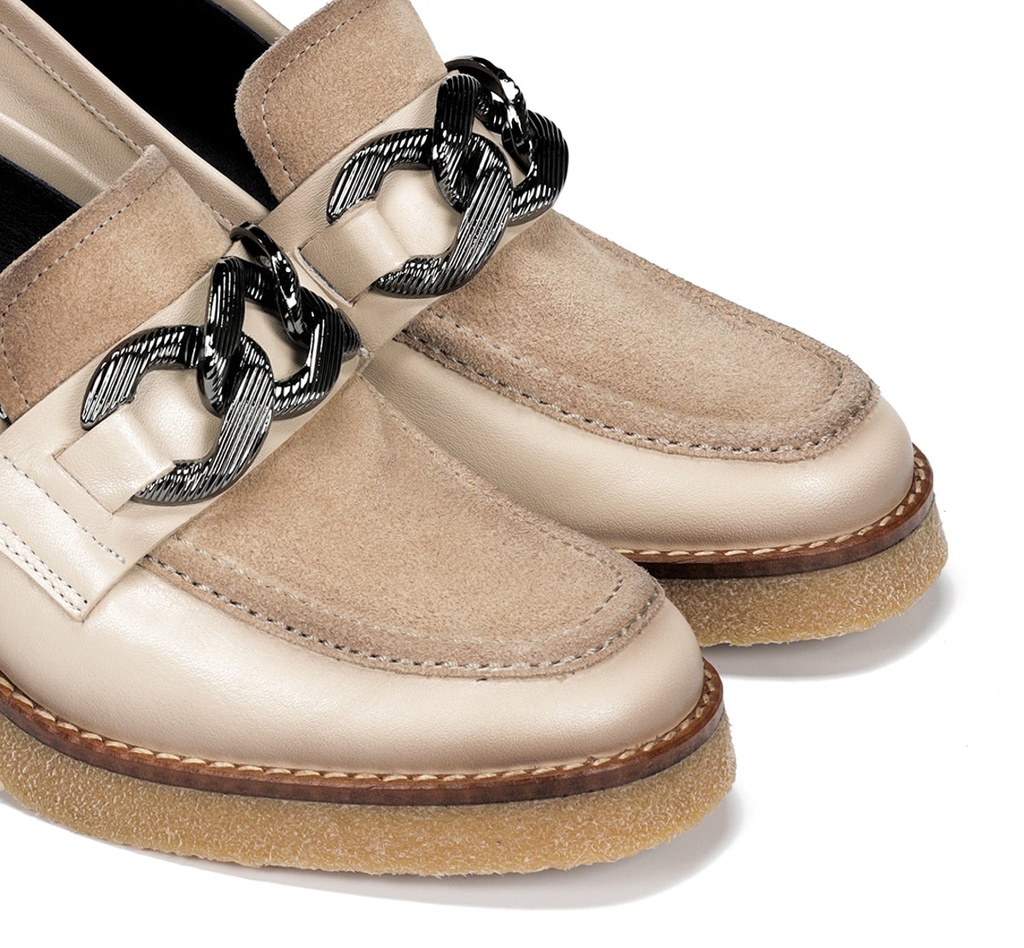 OPRAH D9193 MocasÃ­n Taupe (5)