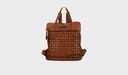 AMER - Mochila de piel trenzada para mujer (3)