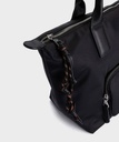 AYNA - Bolso tote textil con cierre cremallera para mujer (2)