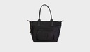 AYNA - Bolso tote textil con cierre cremallera para mujer (3)
