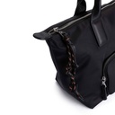 AYNA - Bolso tote textil con cierre cremallera para mujer (7)