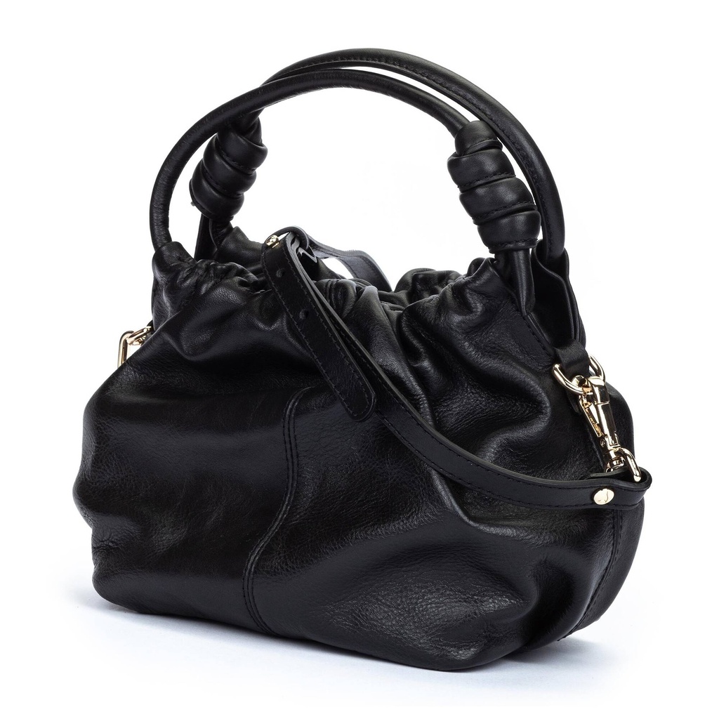 PALS - Bolso de piel con cierre imán para mujer. (6)
