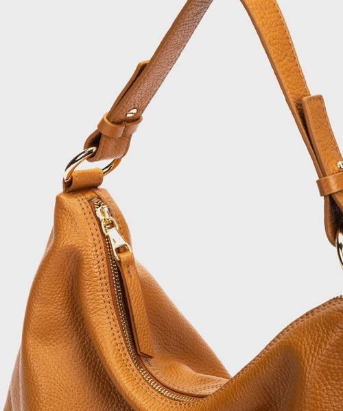 BEGET - Hobo con cierre de cremallera para mujer (2)