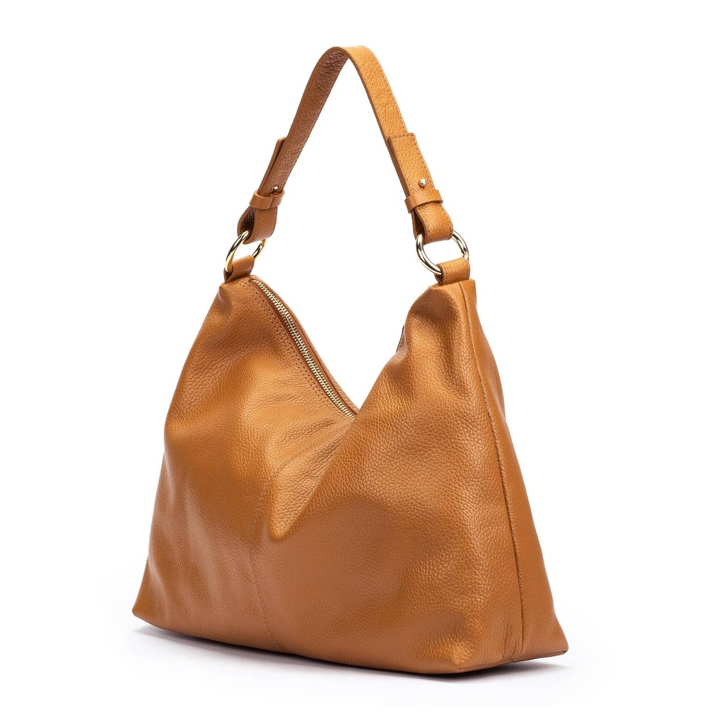 BEGET - Hobo con cierre de cremallera para mujer (6)