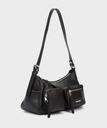 BEGET - Hobo con piel suave y cremallera para mujer. (1)