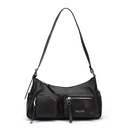 BEGET - Hobo con piel suave y cremallera para mujer. (4)