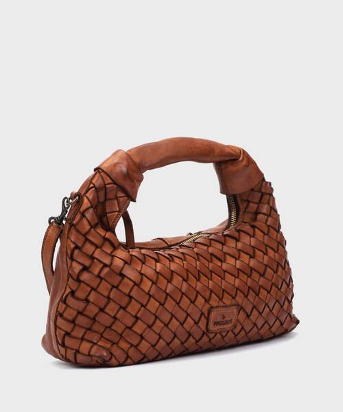 FAURA - Bolso de piel con cierre de cremallera para mujer. (1)