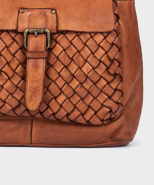 FAURA - Mochila con cierre de cremallera para mujer (2)