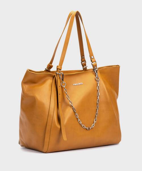 MOURO - Shopper con cierre de cremallera y asa doble para mujer (1)