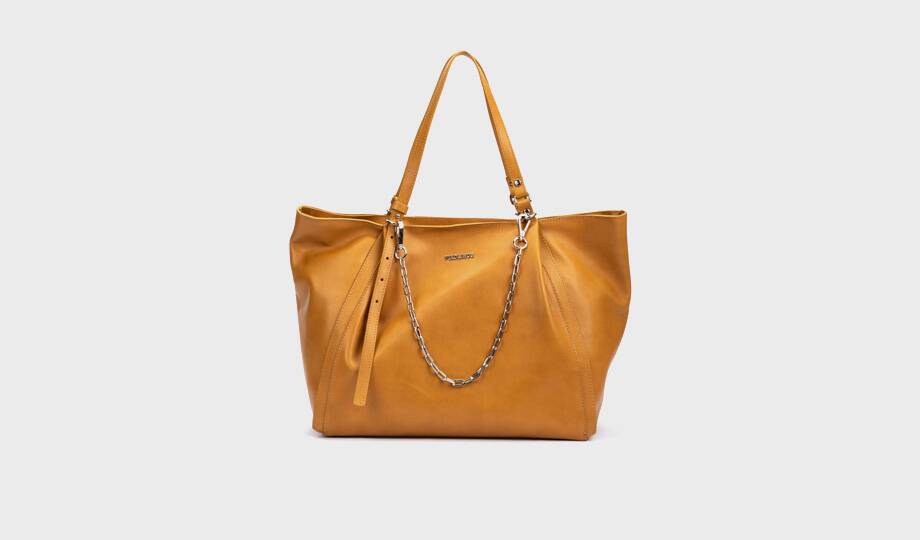 MOURO - Shopper con cierre de cremallera y asa doble para mujer (3)
