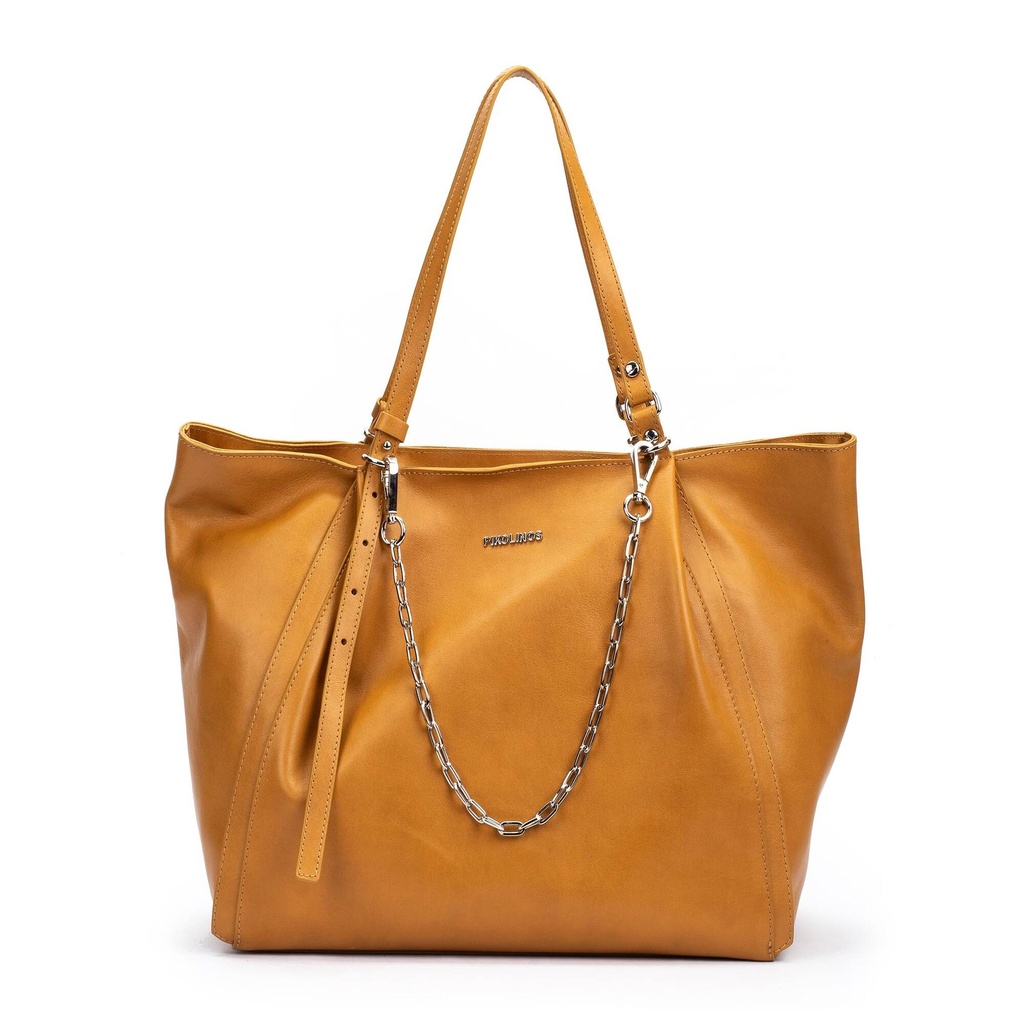 MOURO - Shopper con cierre de cremallera y asa doble para mujer (4)