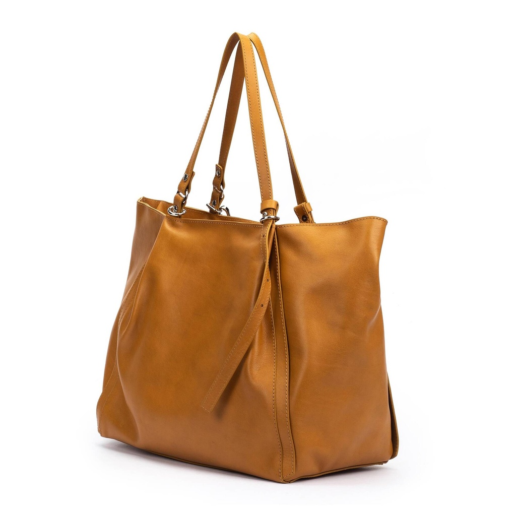 MOURO - Shopper con cierre de cremallera y asa doble para mujer (6)