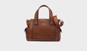 PAU - Bolso de piel con doble asa para mujer. (3)