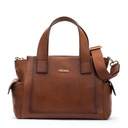 PAU - Bolso de piel con doble asa para mujer. (4)