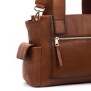 PAU - Bolso de piel con doble asa para mujer. (7)