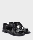 ALGAR - Sandalias con tiras cruzadas para mujer (1)