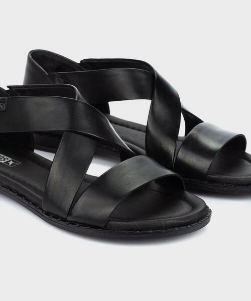 ALGAR - Sandalias con tiras cruzadas para mujer (2)