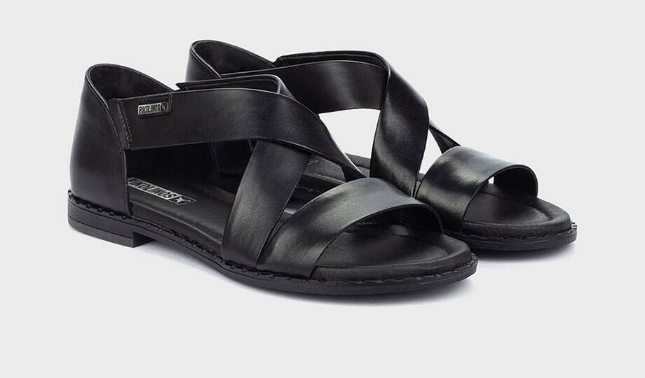 ALGAR - Sandalias con tiras cruzadas para mujer (3)